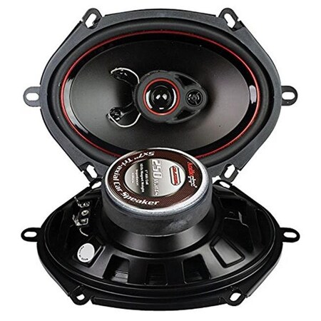 Audiopipe Audiopipe CSL5703R 5 x 7 in. 3 Way Pair Speaker PP Cone CSL5703R